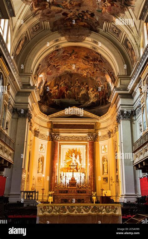 Palermo Cathedral Interior Palermo Sicily High Resolution Stock Photography and Images - Alamy