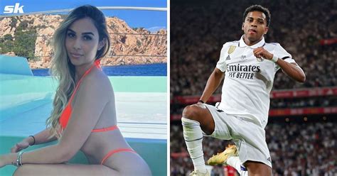 Who is Luana Atik? Meet Real Madrid star Rodrygo's ex-girlfriend who is a Brazilian influencer ...