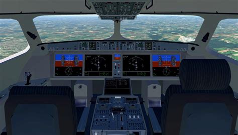 Improvement Cockpit Textures for Riviere's Airbus A220-300 - Aircraft ...