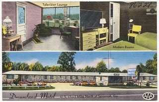 Dreamland Motel, U. S. 17 -- 3 miles north of Savannah, Ga… | Flickr