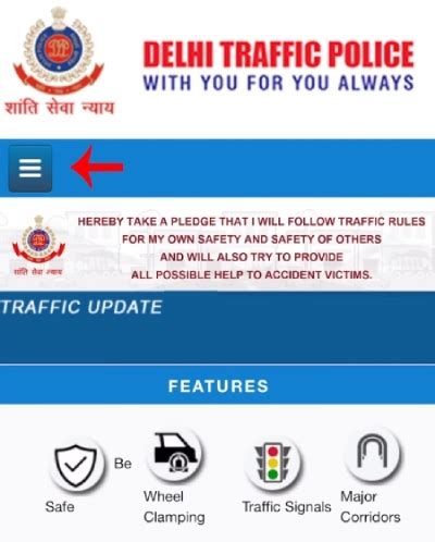 How To Pay & Check Delhi Traffic Police E-Challan Online - BankBooklet.com