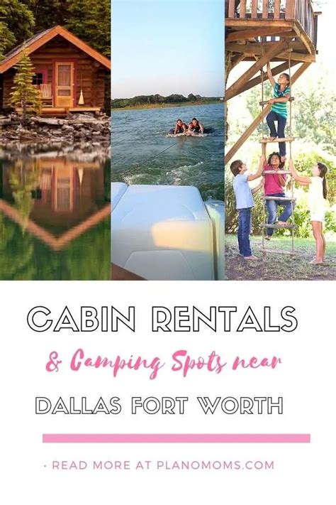 Over 30 Unbelievable Spots For Cabin Camping Near Me: Dallas