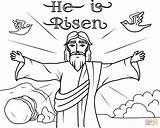 He Is Risen Coloring Page  Free Printable Coloring Pages sketch template