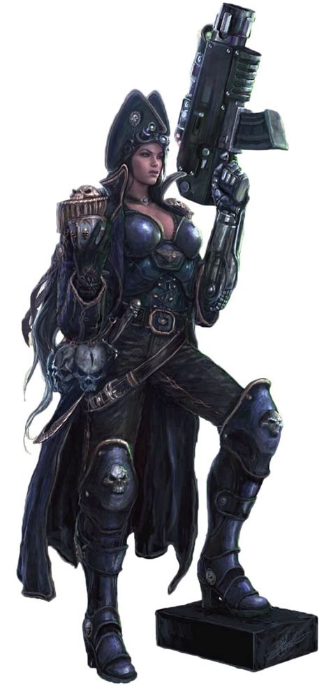 Pin by Nigel Barfield on Warhammer+40k | Warhammer, Rogue traders, Fantasy warrior