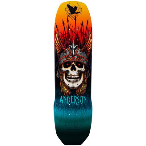 Kaufen Powell Peralta Andy Anderson Heron Flight Deck 8.45" - Deck Only ...