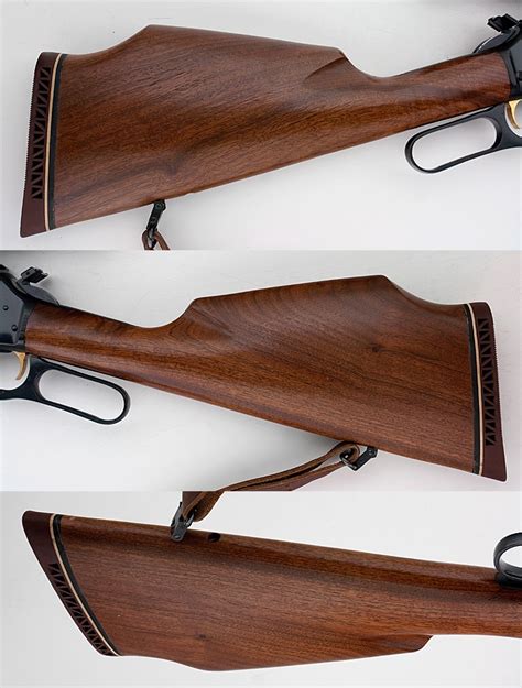 Marlin Model 444 Lever Action Rifle In .444 Marlin With Scope Very Nice ...