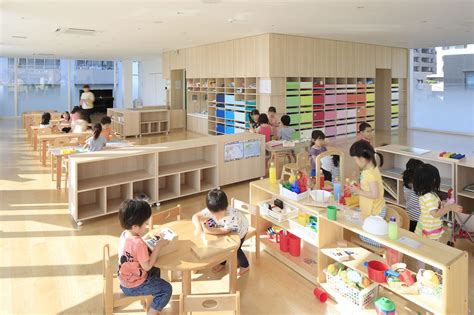 Gallery of Creche Ropponmatsu Kindergarten / Emmanuelle Moureaux Architecture + Design - 4