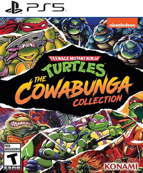 Teenage Mutant Ninja Turtles: The Cowabunga Collection | Game Reviews | Popzara Press