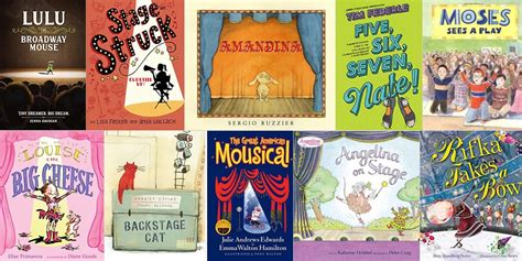 Broadway Books: 10 MORE Theatre-Themed Children's Books to Share With the Kids in Your Life