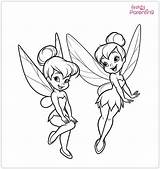 25 Tinkerbell Coloring Pages – Free Printable Sheets And Images For  sketch template