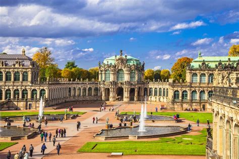 Dresden, Zwinger Museum Editorial Stock Image - Image: 56417664