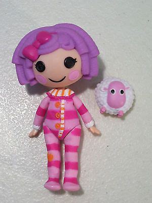 Lalaloopsy Pillow Featherbed Mini Doll With Pet Sheep Lalaloopsy Mini, Pet Sheep, Cartoon ...