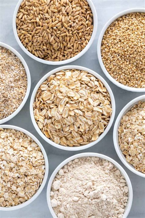 Types of Oats - Jessica Gavin