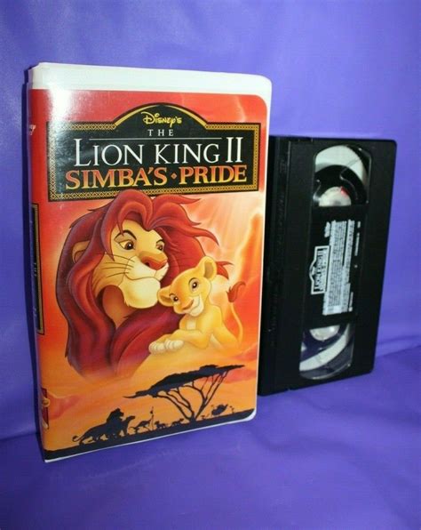 The Lion King (VHS, 1995) Walt Disney Movie - VHS Tapes