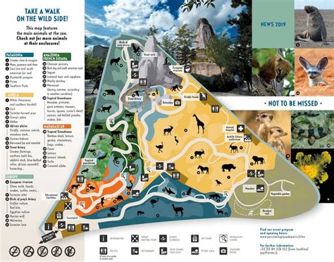 Paris Zoological Park Map - Guide maps online Paris Zoological Park Map ...