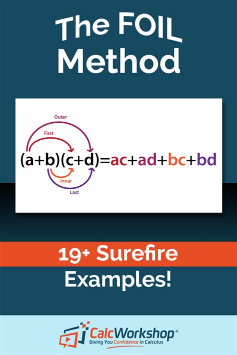 What is the FOIL Method? (Simply Explained with 19+ Examples!)