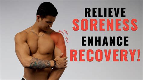 4 Science-Backed Tips to Reduce Muscle Soreness and Enhance Muscle Recovery