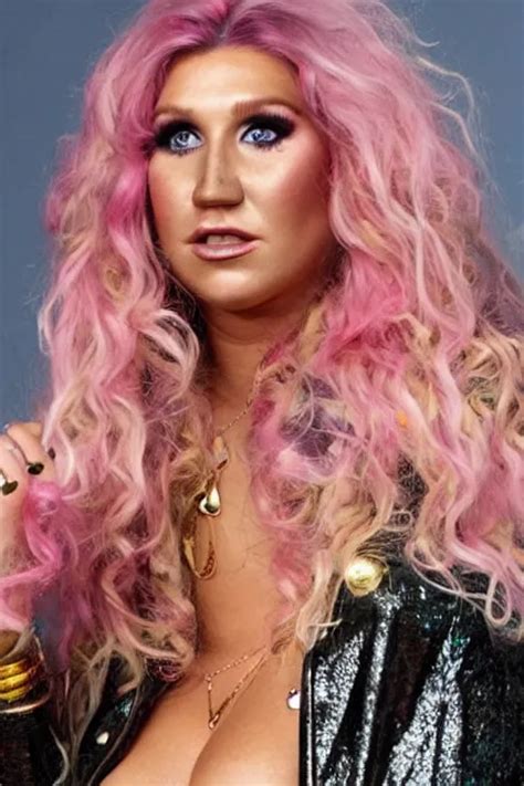 Kesha selling plumbuses out of the back of her gold | Stable Diffusion | OpenArt
