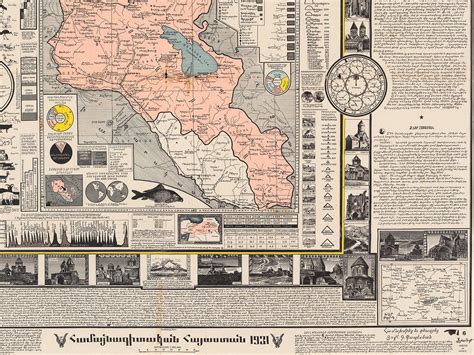 Historical Map of Armenia Old Armenia Armenian History - Etsy India