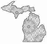 Michigan Coloring Pages Printable sketch template