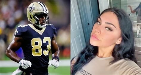 Saints' Juwan Johnson's Wife Says His Money Belongs To Her