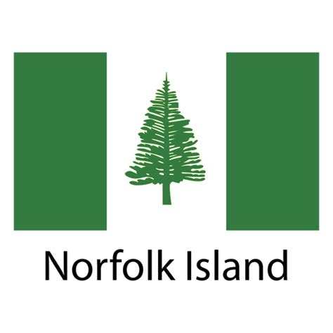 Norfolk island national flag - Transparent PNG & SVG vector file