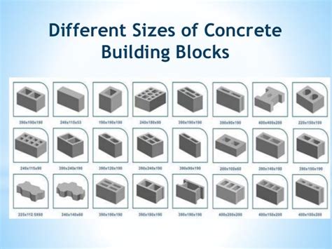 How to manufacture concrete building blocks?