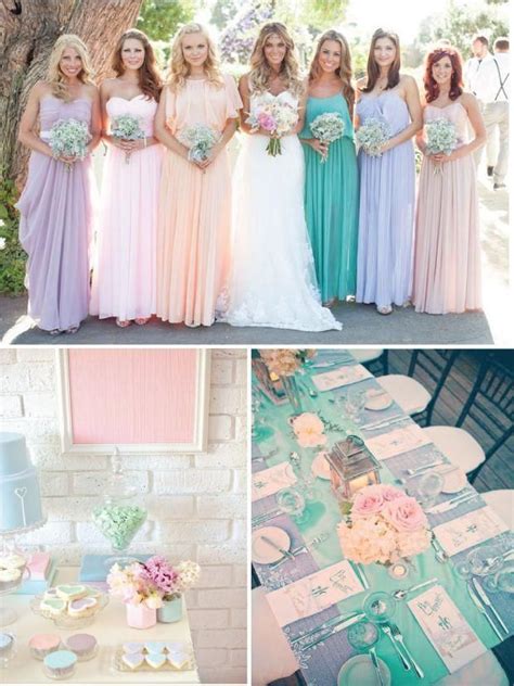 Pastell Hochzeit Inspiration | Pastel wedding colors, Wedding colors ...
