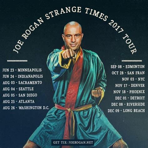 Joe Rogan Concerts & Live Tour Dates: 2024-2025 Tickets | Bandsintown