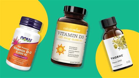 The 8 Best Vitamin D Supplements of 2022 | Greatist