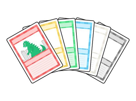 Free Trading Card Clipart in AI, SVG, EPS or PSD