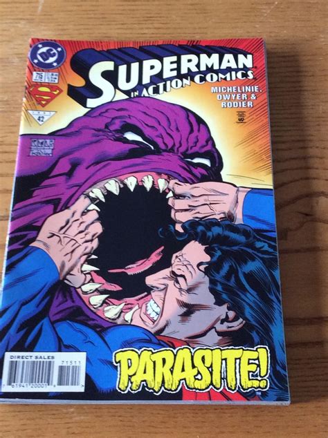 Action Comics 715, 1995 (42) | Superman comic books, Comics, Superman comic