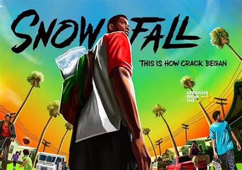 Snowfall Poster - Straight From The A [SFTA] – Atlanta Entertainment Industry Gossip & News