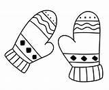 46 Mittens Coloring Pages  ColoringPagesOnlycom sketch template