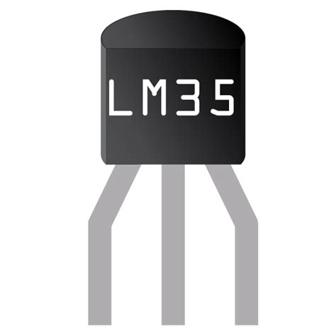 Build a Circuit with the LM35 Temperature Sensor