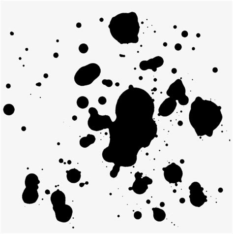 Download Vector Splatters Brush - Splatter Brush Png - HD Transparent ...