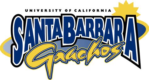 UCSB Gauchos Logo - Secondary Logo - NCAA Division I (u-z) (NCAA u-z) - Chris Creamer's Sports ...