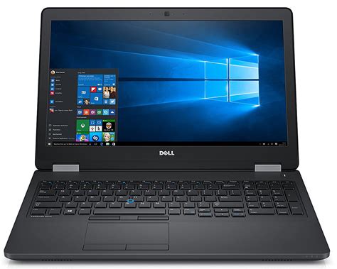 LAPTOP 15.6'' DELL E5570 CORE i5/ 8G RAM/ 256GB SSD/ CΑM/ WIN 10 ΕΚΘΕΣΙΑΚΟ (Refurbished)