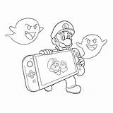 43  Coloring Nintendo Switch Free Create Your Console sketch template