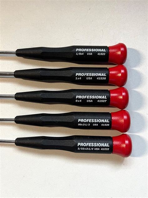 Craftsman USA Precision Screwdriver Set, Hobbies & Toys, Stationery ...