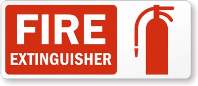 Fire Extinguisher Labels | Extinguisher Labels