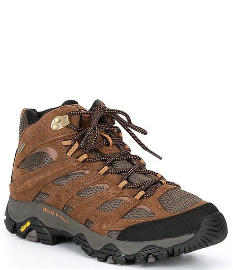 Merrell Men's Moab 3 Mid Waterproof Hiker Boots | Dillard's