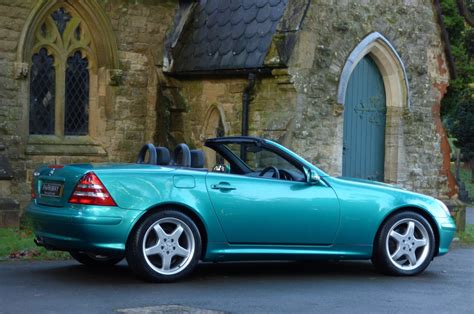 MERCEDES BENZ SLK 320 CONVERTIBLE R170