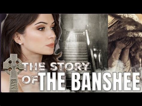 The Banshee Of Ireland | Makeup and mythology | TheMakeupChair - YouTube