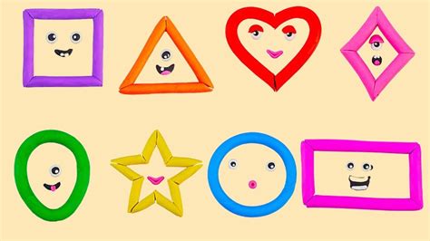 Play Doh Shapes | Stop Motion | Learn Shapes with Play Doh | Play Doh Shapes | Kids Learning ...