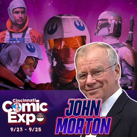 John Morton | Cincinnati Comic Expo