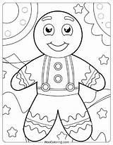 38 Gingerbread Man Coloring Pages Free PDF To Print  Woo sketch template