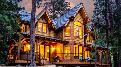 Hillside Cabin - Luxury vacation rental at Tumalo Lake, just 12 miles ...