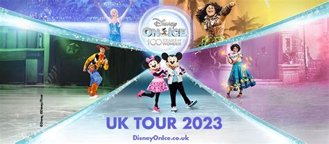 Disney on Ice presents 100 Years of Wonder - London, The O2, Dagenham, 29 December 2023 | AllEvents