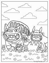 22 Studio ghibli coloring pages Free Pdf Printables – Artofit sketch template